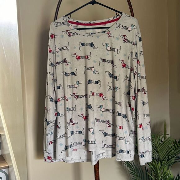 Plus Size Dachshund Pajamas - Picture 4 of 7